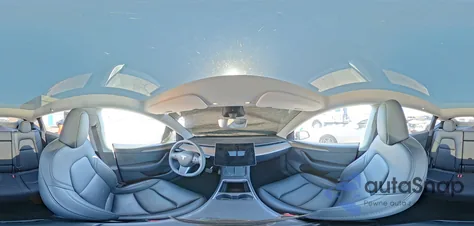 2025 Tesla Model Y z USA, uszkodzony, nr VIN 7SAYGDEE9SF238107